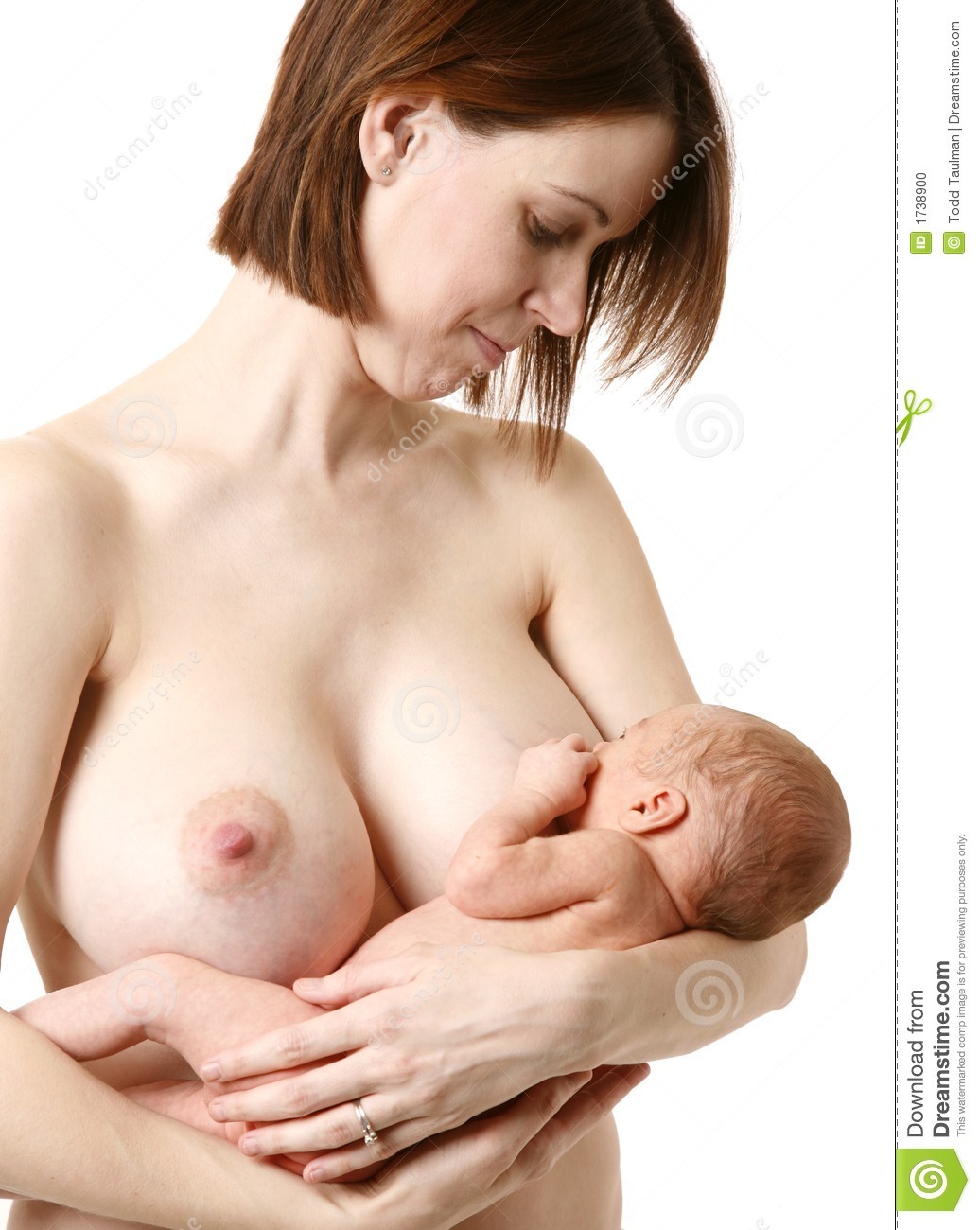 Breast baby