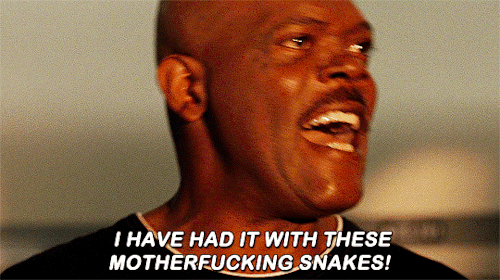 junkfoodcinemas:Snakes on a Plane (2006) dir. David R. EllisTV Edit Bonus: