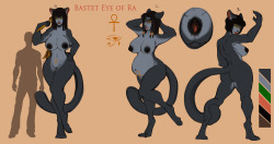 bastet-eye-of-ra:A small taste of what is to come~! ♥ Art courtesy of Mavie. Be sure to check her out! :3
