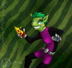 Beast Boy - for the 30 Min Challenge