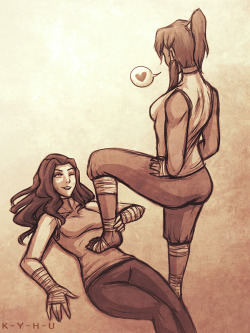 reupload of some older korrasami stuff from my old account