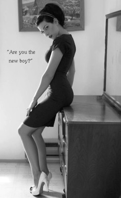 imafemdom:  Are you the new guy? I love breaking in newbies.  yes ma'am. ♥