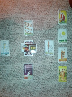 isadorabellaluna:  bloodyqueefs:  I just did a celtic cross spread reading and 3 aces came up. Anybody know what this signifies? I get the jist of what the cards are trying to tell me pertaining to my situation but I don’t remember if I’ve ever gotten