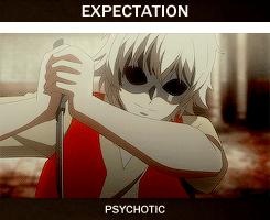 suzuyajuzoo:  Expectation vs Reality || Suzuya Juuzou ↳ Fear is like fire. If you can control it, it can cook for you; it can heat your house. If you can’t control it, it will burn everything around you and destroy you. Fear is your best friend or