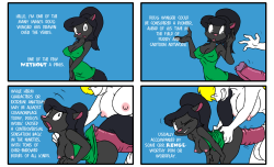 widjetarcs:  furafterdark:  A brief tribute to the unforgettable person and unforgettable works of Doug Winger.(no minks or hermaphrodite ponies were harmed in the making of this comic)  Doug’s art was actually the first I remember seeing with hyper