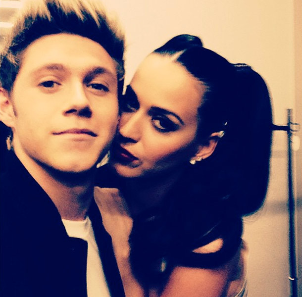 Harry styles and katy perry