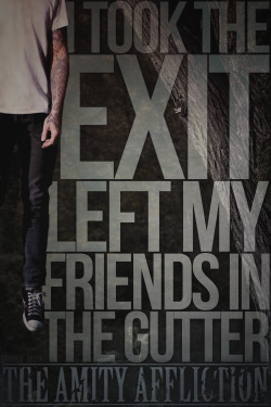 servant-of-the-earth:  The Amity Affliction - Chasing Ghosts