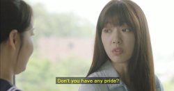 wetsnail:  cryptid-cinn:  grandpasbeforeflowers:  girl crush   best part is, in that scene she actually says “are there girls who don’t like [as in being attracted to] girls?”, which means she thought being a wlw was literally a universal experience