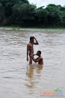 afriboys:  Studly black twinks get a boner after a skinny dip…  Black Boys Huge Cock Sucking on LatinosFun Click here to view 21 FREE VIDEOS of LatinosFun.com Free Tour LatinosFun.com 