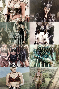  &ldquo;In a time of ancient gods, warlords and kings, a land in turmoil cried out for a hero. She was Xena, a mighty princess forged in the heat of battle. The power. The passion. The danger. Her courage will change the world.” 
