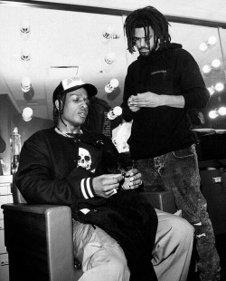 0gz:  A$AP Rocky &amp; J Cole