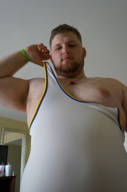 joshthebullpup:  Singlet strip set i was able to take part of in tidal wave at my room. pup does love to wrestle 