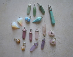 shopbenji:  shopbenji:  New gemstone/crystals available at ShopBenji  10% OFF TODAY!! Use code: JUN24