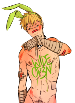 wideop3n:  I made myself a Noiz because I was sad…then I thought maybe  I could use him to decorate my blog. then I realised I am too lazy to change my theme and too dumb to edit html. but I still don’t regret this. I’ll find the way to use this