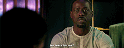 thehonorablekingerik:  capntony: Sterling K. Brown making five minutes of screen time in Black Panther monumental and heart-breaking. Look at my baby in the last gif……. 