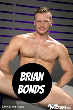 BRIAN BONDS at HardFriction - CLICK THIS TEXT to see the NSFW original.  More men here: http://bit.ly/adultvideomen