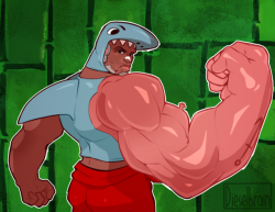 dieselbrain:“With ANCHOR ARMS, now I’m a JERK and everybody loves me!”