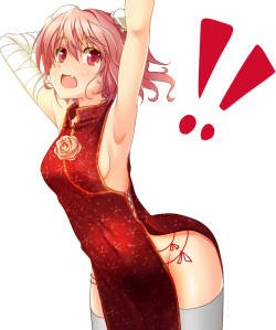 hentai-utopia:  Chinese dress set 4/5 || Since Chinese new year is near, i thought I’d post some girls in Chinese dresses there’s 5 parts that I’ll post at random moments till the 31st. Enjoy! (pt3) 
