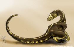 celtichounds:I saw the adorable trend of people drawing their snakes as raptors and decided to participate with this doodly-thing.   I have an aberrant stripe California kingsnake and she’s the best snake ever.