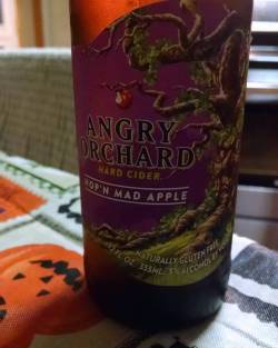 Fave. #AngryOrchard #HopnMadApple #Cider