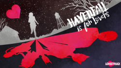 lovestruckvoltage: Pilot Series Havenfall is for Lovers, Out Now!   Vampires, Werewolves, and Demons, oh my! Life in a small town seems so simple until your sister goes missing, and the only ones willing to help you are supernatural beings! Trusting a