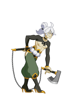 indivisiblerpg:  Today’s @indivisiblerpg update features Mara henchman and blade-licking afficionado, Ren!Read up on his gameplay and check out his animations at the link!  http://www.indivisiblegame.com/2018/01/19/ren-animations-and-gameplay/