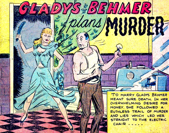 Crimes By Women #3 (1948)