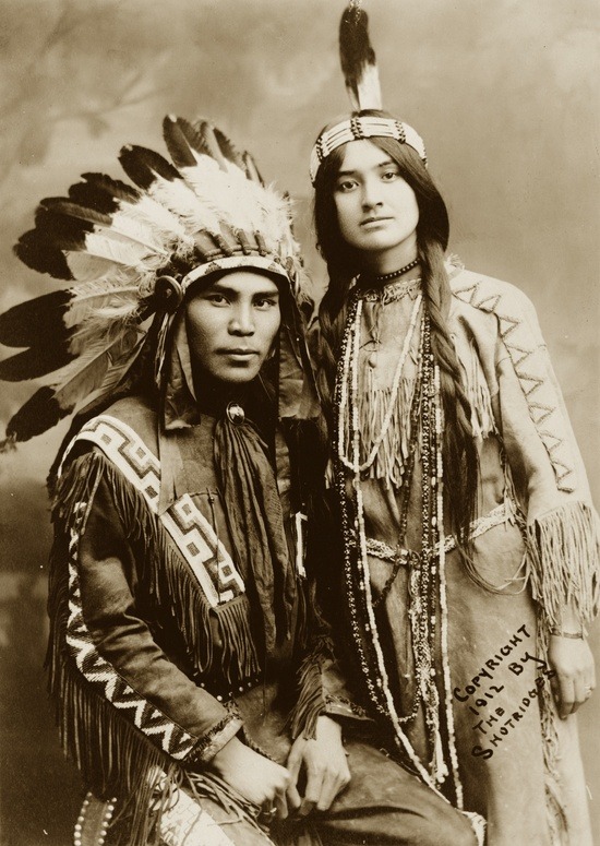 Native american women actress