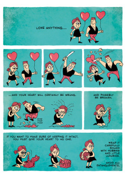 zenpencils:  “Love anything and your heart will be wrung and possibly broken.“ - C.S. Lewis