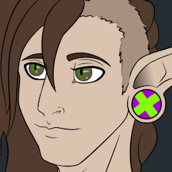 Animated icon I did for myself late last year. It’s the first time I’ve ever made a decent facial animation that was worth showing off.Character and artwork are &copy; AudienceZombieDO NOT USE OR REPRODUCE WITHOUT FULL PERMISSION.