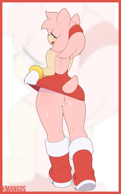 3mangos:Amy Rose request from yesterdays stream.