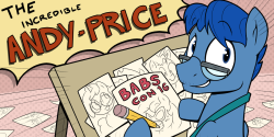 babsconsf:  Andy Price Joins John de Lancie and Nicole Oliver for BABSCon ‘16! BABSCon might not be till next year, but their guest list is steadily growing! Tonight BABSCon is happy to announce the attendance of Andy Price who will be joining John