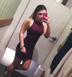 Submit your own changing room pictures now! Tight Dress via /r/ChangingRooms http://ift.tt/2iKnQhb