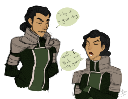 ryuuringo:  I have been drawing Kuvira all day plz send help 