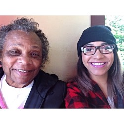 yungflowerbud:My sweet 86 year old great granny is so cute 👽❤️👵 #Blackout #BlackoutDay