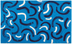 igormag: David Hockney (b. 1937), Rug, 1988. tufted wool, 78&quot; x 119.5&quot;