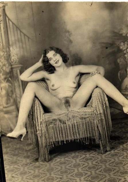 Vintage tranny and girl