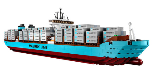 Maersk Triple E Class Container Ship