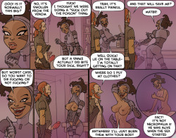 &ldquo;But worst case, do you want to die fucking or not fucking?&rdquo; Lady makes a solid point&hellip; http://oglaf.com/trousersnake/
