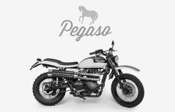 caferacerpasion:  Triumph Bonneville Scrambler Pegaso – Tamarit Spanish Motorcycles. Una moto que he visto en persona y tengo que decir que es brutal. http://www.caferacerpasion.com/triumph-bonneville-scrambler-pegaso-tamarit-spanish-motorcycles/
