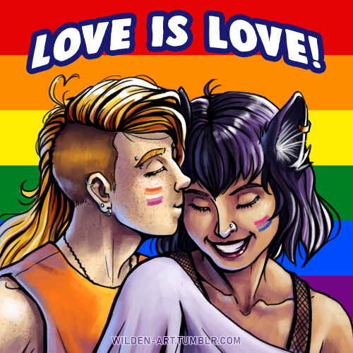wilden-art:  Happy Pride Month everyone! I hope you’re having a good and safe time! Made these icons for a contest in a RWBY Discord server. Didn’t win, but who cares! There’s gay for everyone! 