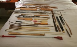 spicenwolf:  danpalmer:  mistressmg:  spicenwolf:  How to make your bed, SpiceNWolf style.  Wooden spoons… the often forgotten jewels of impact play!  I love them!   There are several wooden items that are overlooked. Wooden spatula are another beside