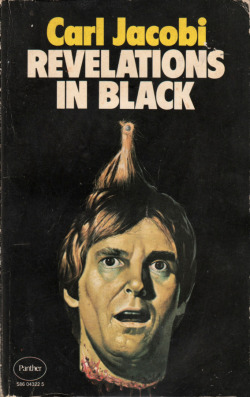 Revelations In Black, by Carl Jacobi (Panther, 1977).From a second-hand bookshop on Gozo, Malta.