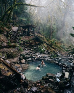 unboxingearth:Terwilliger Hot Springs, Oregon | by Forrest Smith