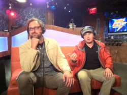 thewaitisogre:  bastardfact:   thewaitisogre:   bastardfact:   thewaitisogre:   tim and eric at howard stern’s studio   Oh wow when was this?   around the time b$m came out. i might post their “appearance”    I’d love to hear what they say about