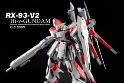 gunjap:  MG 1/100 (+Resin Parts) FA-93-ν2HWS Hi-ν Gundam Heavy Weapons System Type Ver.Ka : Remodeled by 水星工房 REVIEW Big Size Images, Infohttp://www.gunjap.net/site/?p=285933