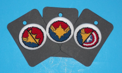 chujo-hime:   I’ve moved to a bigger and better online store and to celebrate, I’ve add a ton of new buttons!  First off is a button dedicated to my favorite new series of 2012- Captain Marvel. And to go along with Carol’s button are two pairing