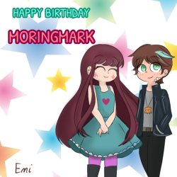 emichan252:TODAY IS VERY SPECIAL DAY! Moringmark ’s Birthday! HAPPY BIRTHDAY @moringmark !!!!! HOPE YOU LIKE IT THANK YOU QVQ