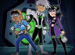 feathers-ruffled:  elphabaforpresidentofgallifrey:  nikk-mayson:  Butch Hartman recently revealed pics of Danny Phantom, Tucker Foley, and Sam Manson 10 years after the show concluded. And apparently, it could be soon IN A NEW SERIES! (x)  me:  DAT SAM