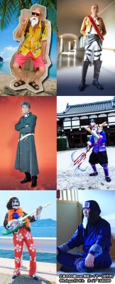 avatati:  medinabigmom:  64 year old cosplayer, I’m not sure that is sad or cool, but he sure knows how to cosplay!  What do you mean sad, this is super cool!  THIS GUY IS FUCKING AWESOME Life goals. Right here.